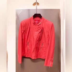 A line Vibrant Coral  Jacket Sz 12